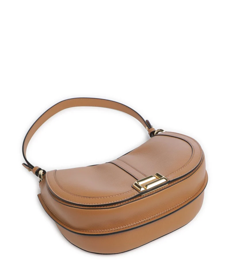 Lancel Céleste M Schultertasche camel