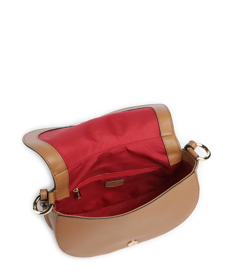 Lancel Céleste M Schultertasche camel