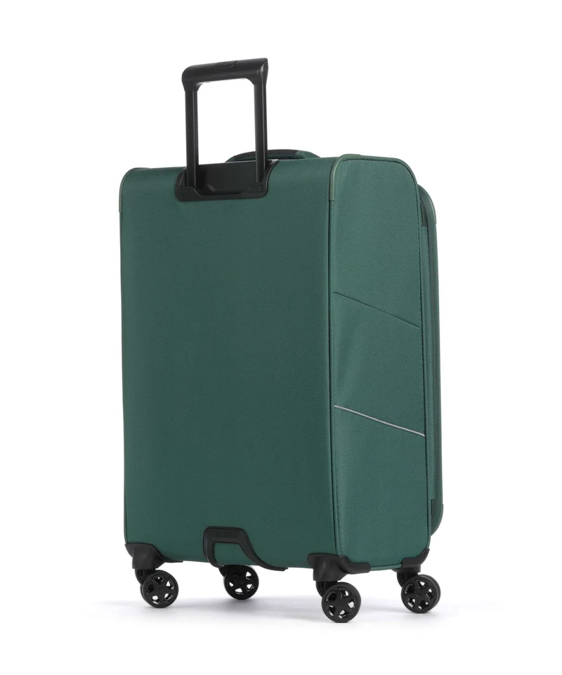 Travelite Skaii 4-Rollen Trolley green