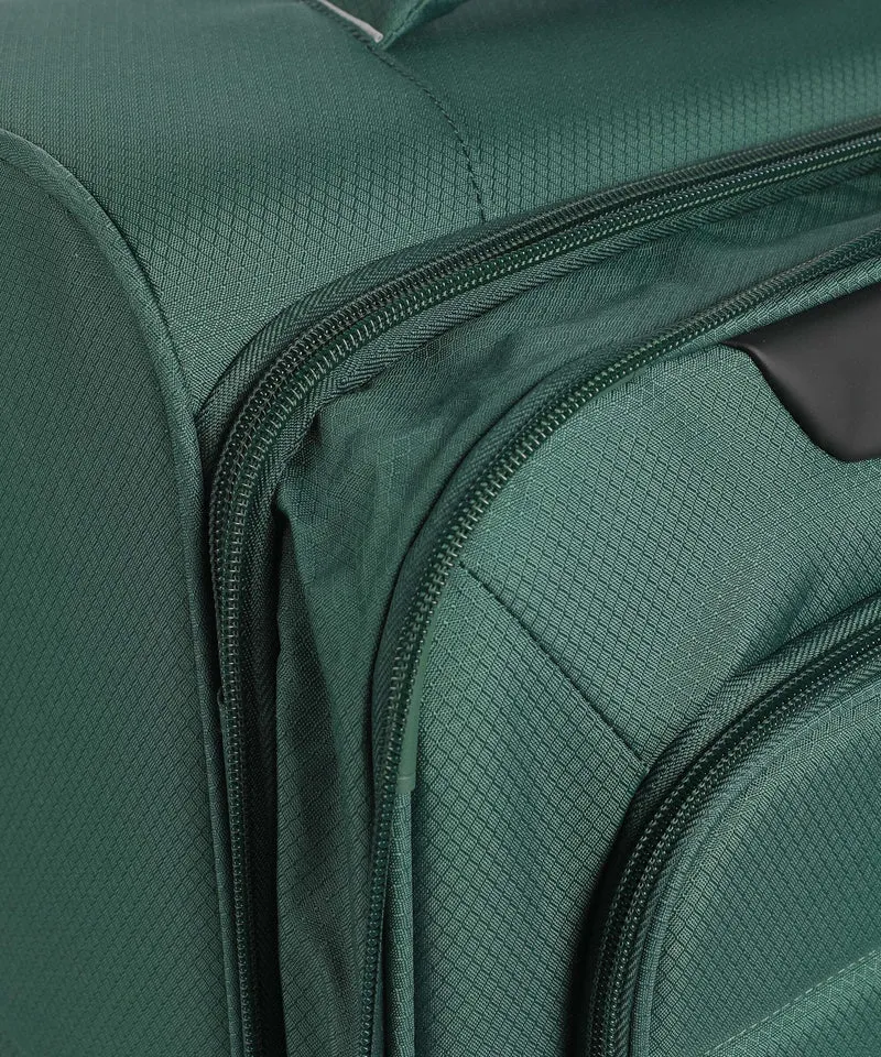 Travelite Skaii 4-Rollen Trolley green
