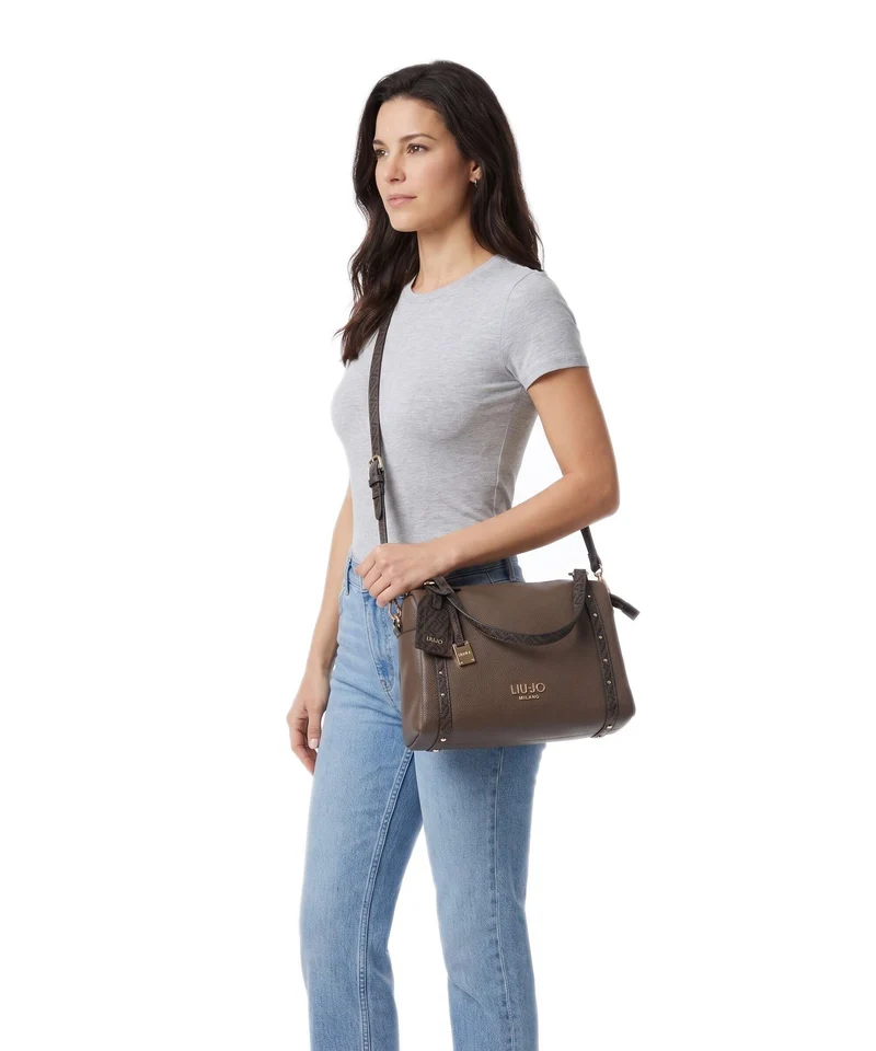 Liu Jo Ilyana S Handtasche dark mocha