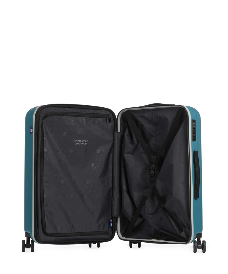 Travelite NFL 4-Rollen Trolley Set philadelphia eagles