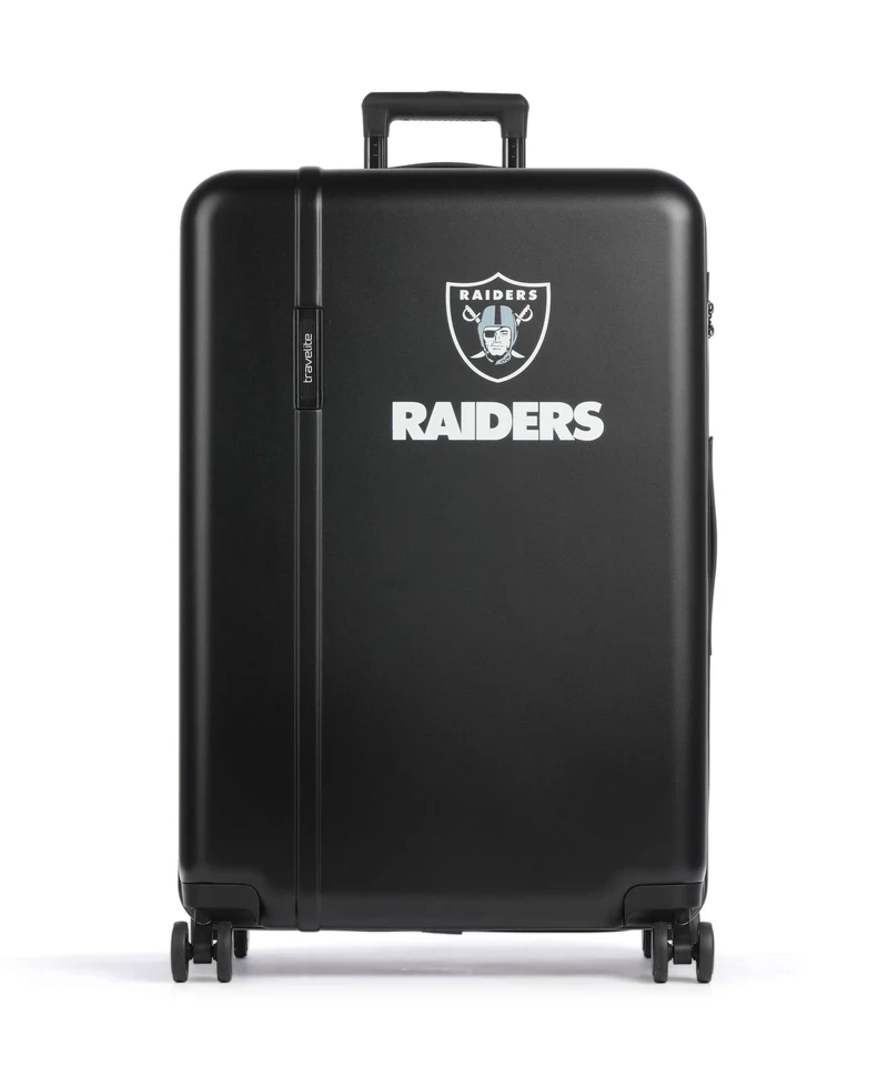 Travelite NFL 4-Rollen Trolley las vegas raiders