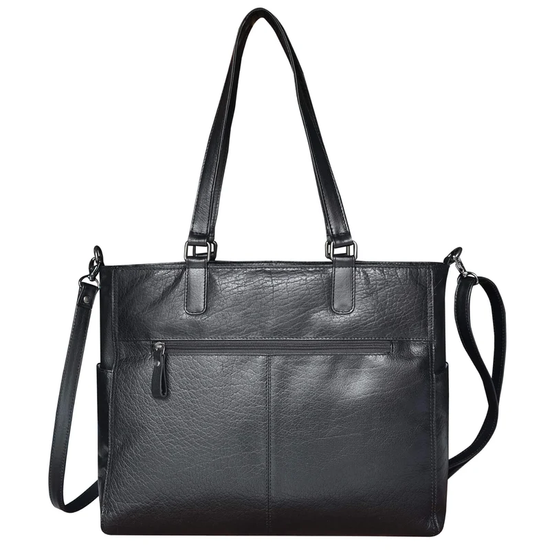 Kate Business Tasche Damen Leder Schultertasche Braun Groß