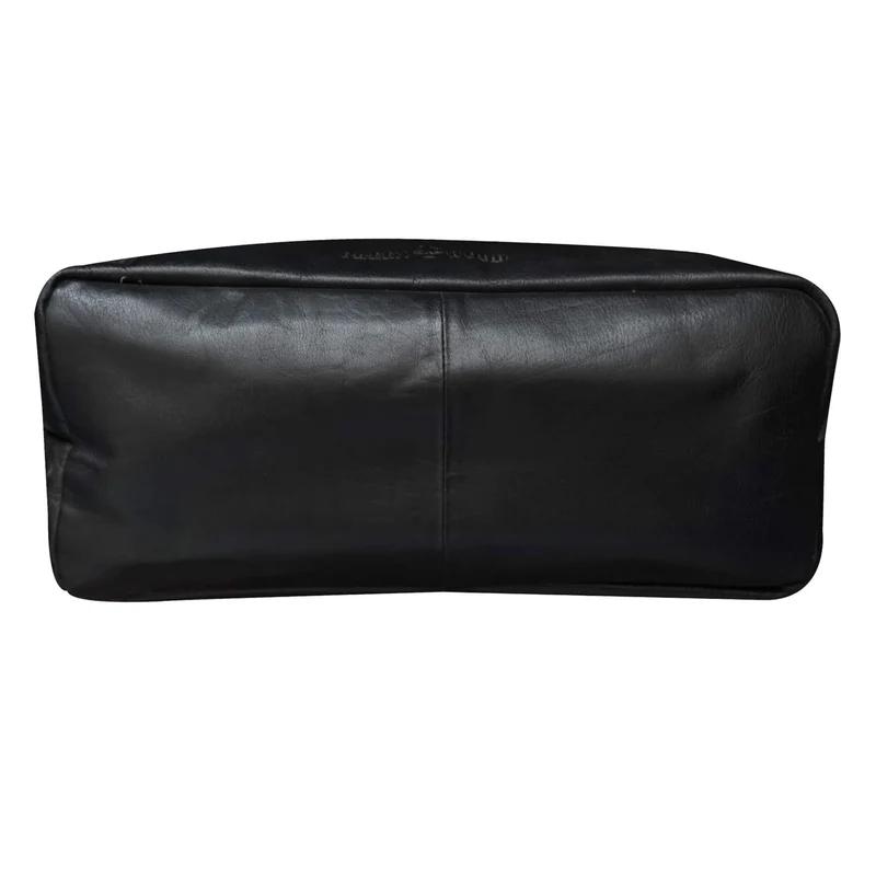 Sofi Handtasche Damen Leder Shopper Tasche mit Reißverschluss XL
