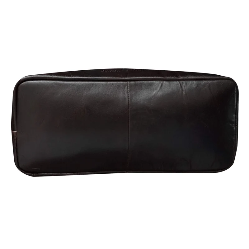 Sofi Handtasche Damen Leder Shopper Tasche mit Reißverschluss XL