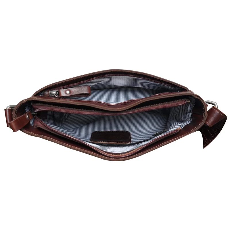 Grace Crossbody Tasche Schwarz Damen Abendtasche Leder Klein