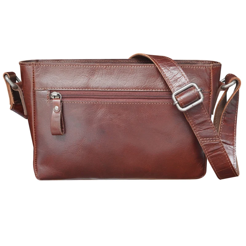 Grace Crossbody Tasche Schwarz Damen Abendtasche Leder Klein