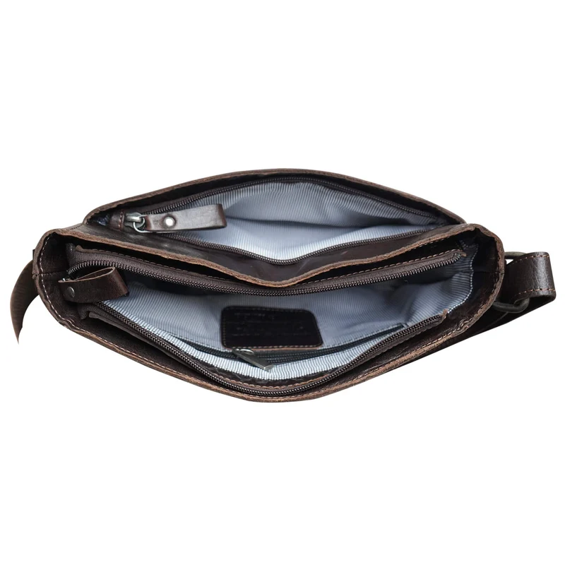 Grace Crossbody Tasche Schwarz Damen Abendtasche Leder Klein
