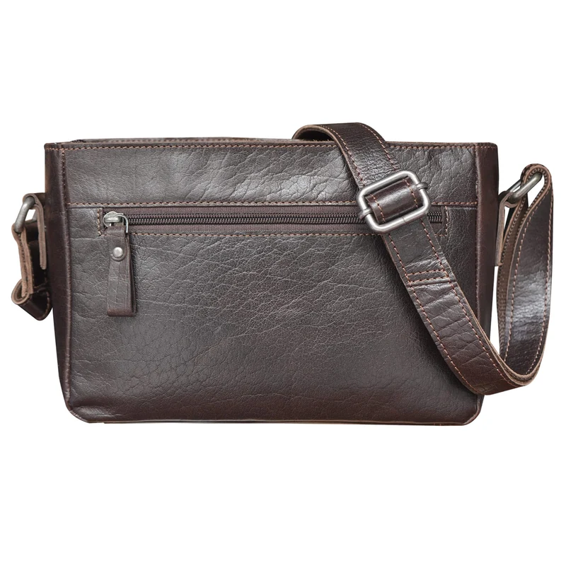 Grace Crossbody Tasche Schwarz Damen Abendtasche Leder Klein