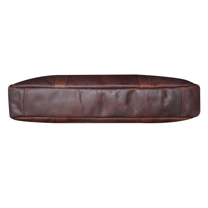 Riley Aktentasche Damen Modern Leder Laptoptasche 15,6 Zoll Herren