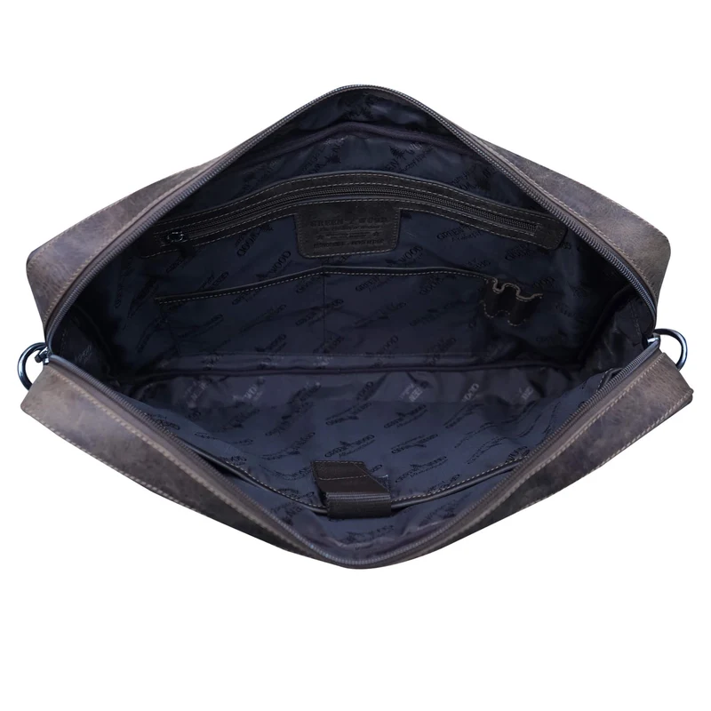 Riley Aktentasche Damen Modern Leder Laptoptasche 15,6 Zoll Herren