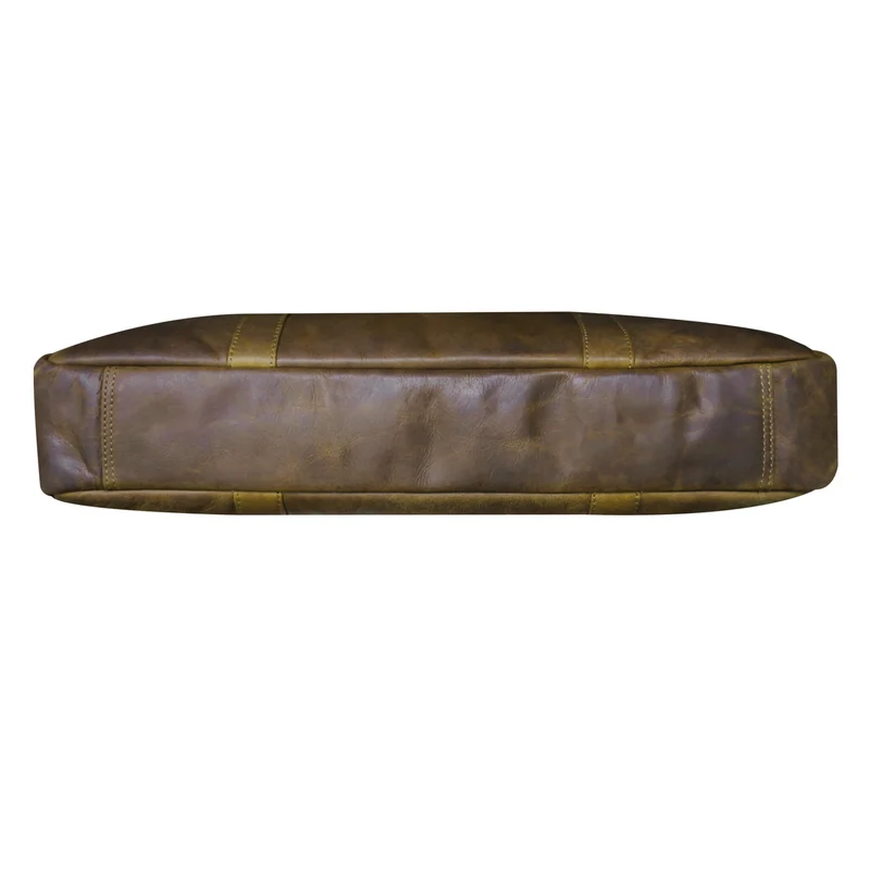 Riley Aktentasche Damen Modern Leder Laptoptasche 15,6 Zoll Herren