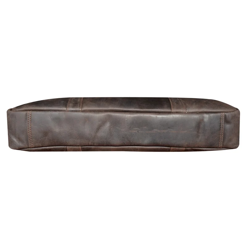 Riley Aktentasche Damen Modern Leder Laptoptasche 15,6 Zoll Herren