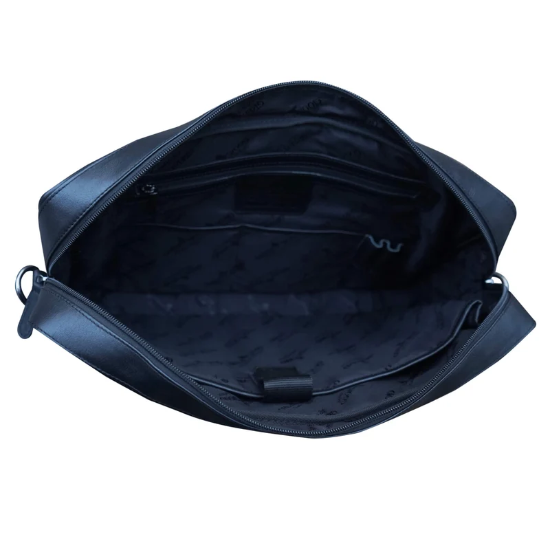 Riley Aktentasche Damen Modern Leder Laptoptasche 15,6 Zoll Herren