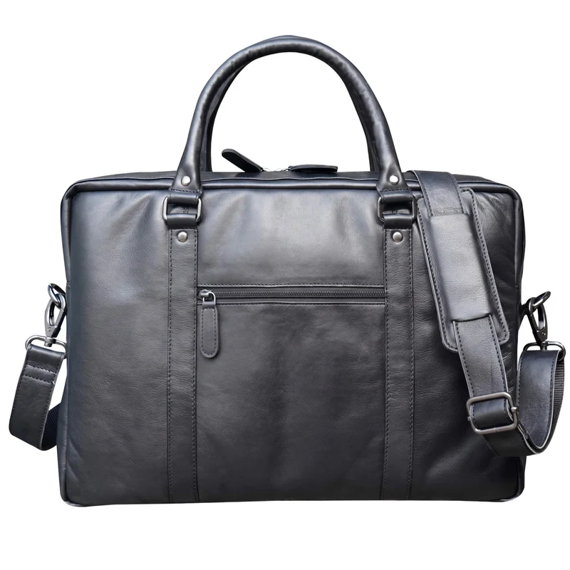 Riley Aktentasche Damen Modern Leder Laptoptasche 15,6 Zoll Herren