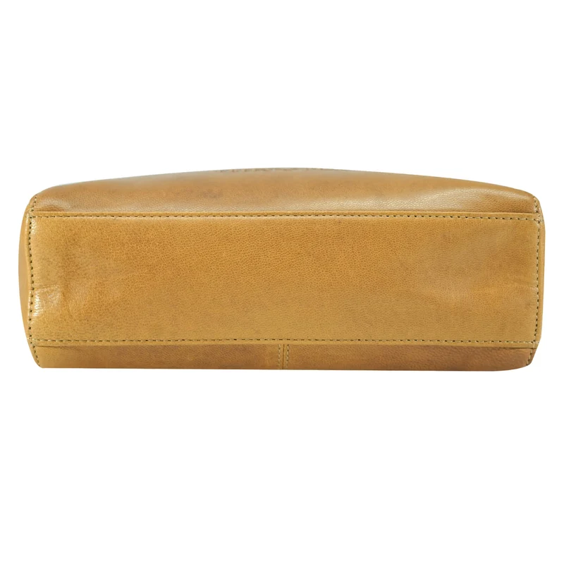 Inga Umhängetasche Damen Cognac Crossbody Tasche Leder