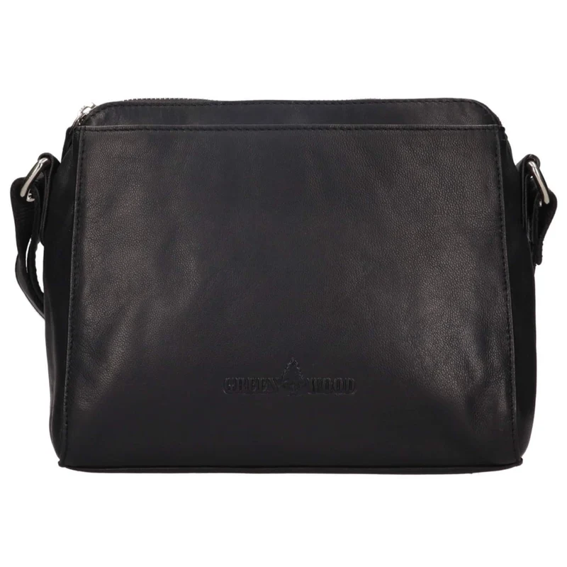 Inga Umhängetasche Damen Cognac Crossbody Tasche Leder