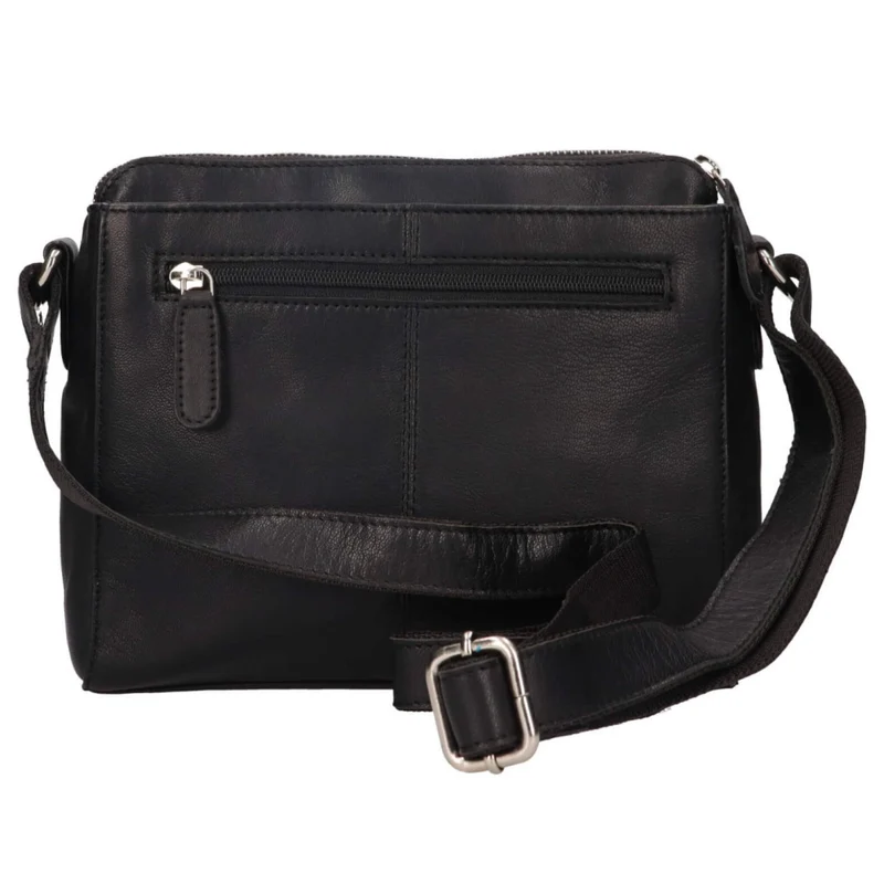 Inga Umhängetasche Damen Cognac Crossbody Tasche Leder