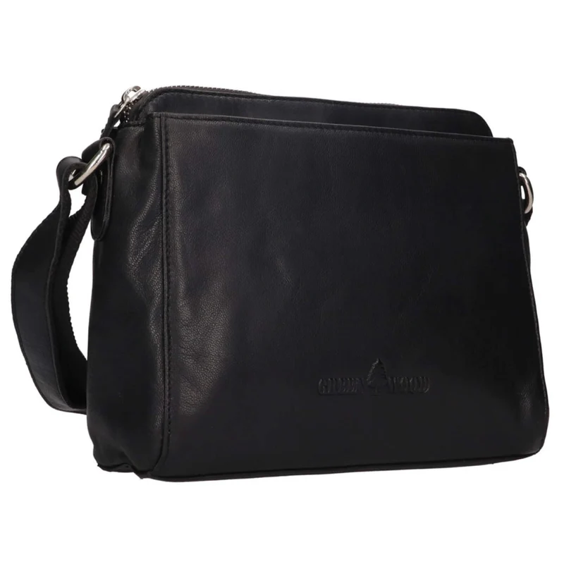 Inga Umhängetasche Damen Cognac Crossbody Tasche Leder