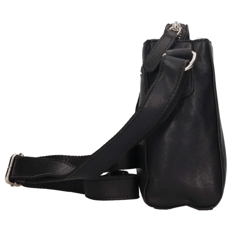 Inga Umhängetasche Damen Cognac Crossbody Tasche Leder