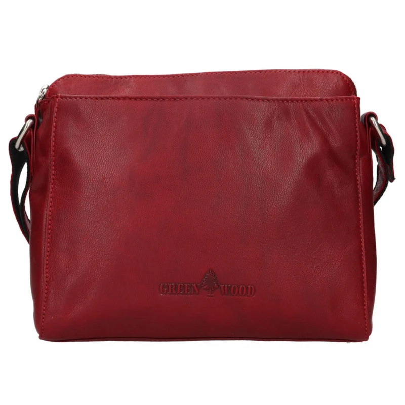 Inga Umhängetasche Damen Cognac Crossbody Tasche Leder