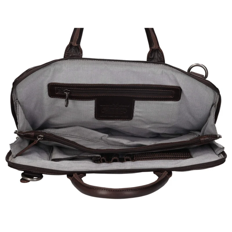 Ian Laptoptasche 14 Zoll Damen Leder: Gepolstert, Weit Öffenbar & Leicht
