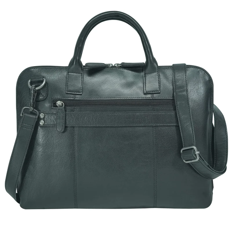 Ian Laptoptasche 14 Zoll Damen Leder: Gepolstert, Weit Öffenbar & Leicht