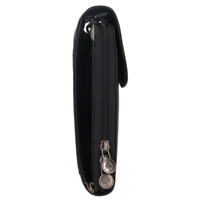 Cole Handytasche Leder zum Umhängen Mini Tasche Schwarz