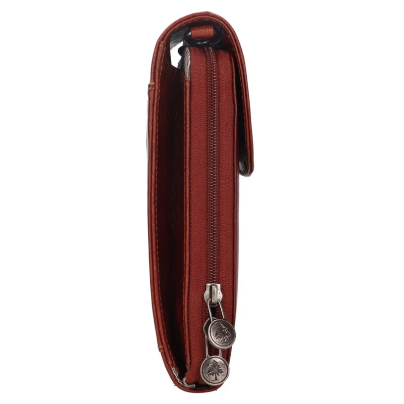 Cole Handytasche Leder zum Umhängen Mini Tasche Schwarz
