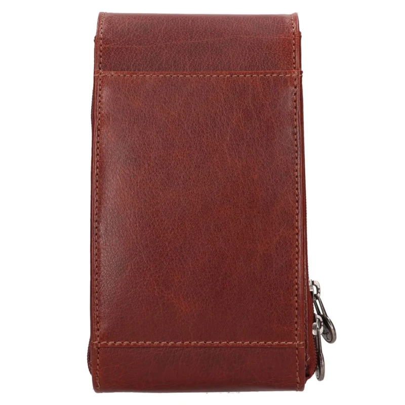 Cole Handytasche Leder zum Umhängen Mini Tasche Schwarz