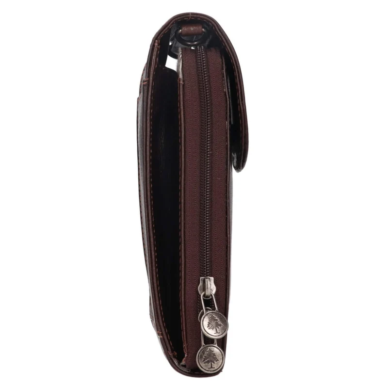 Cole Handytasche Leder zum Umhängen Mini Tasche Schwarz