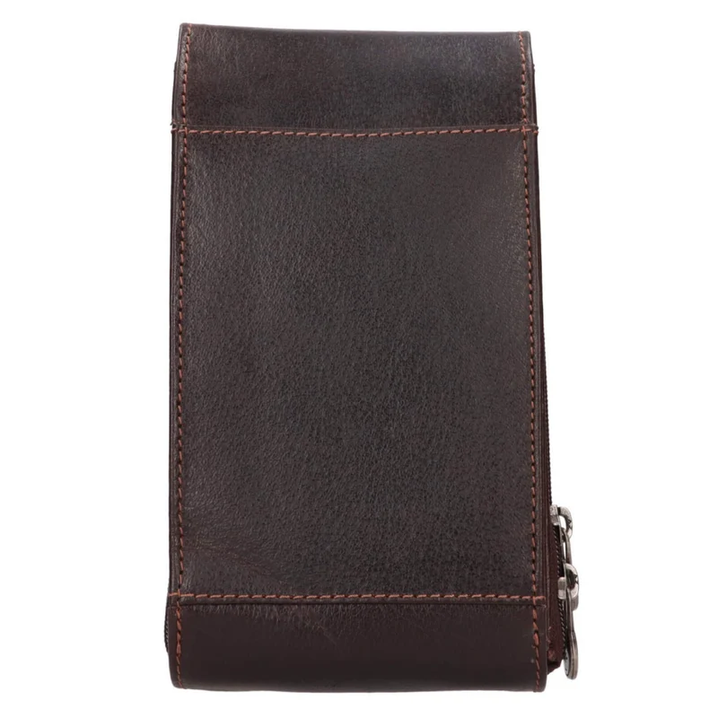 Cole Handytasche Leder zum Umhängen Mini Tasche Schwarz