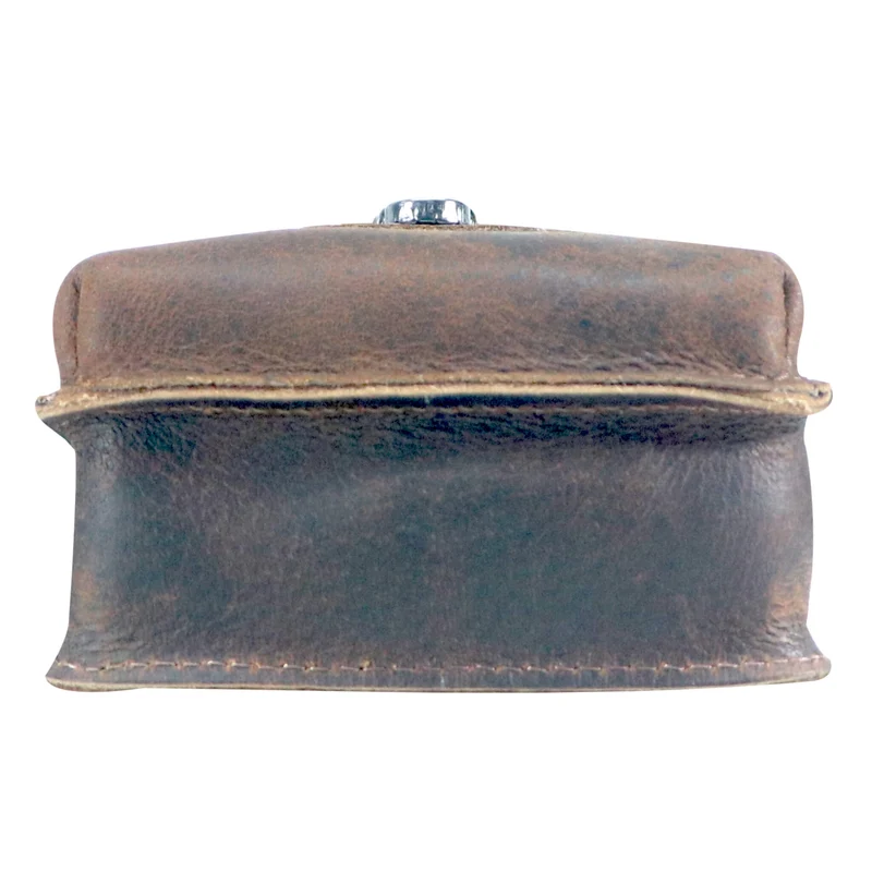 Arne Bauch Gürteltasche Leder mit Gürtelschlaufe und Hakenring