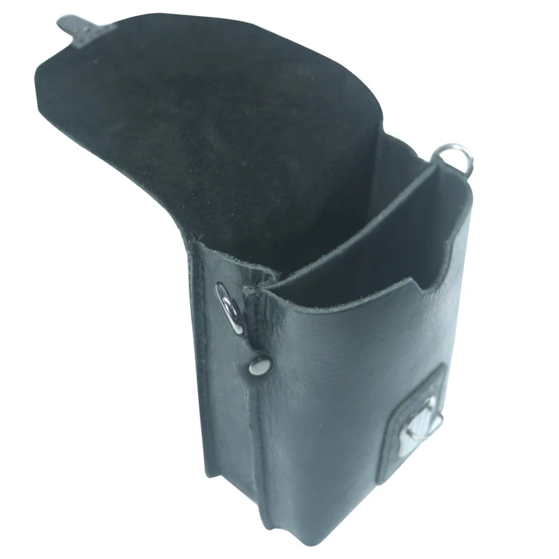 Arne Bauch Gürteltasche Leder mit Gürtelschlaufe und Hakenring