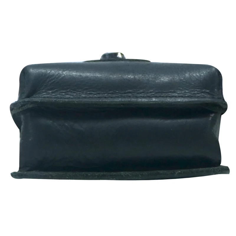 Arne Bauch Gürteltasche Leder mit Gürtelschlaufe und Hakenring