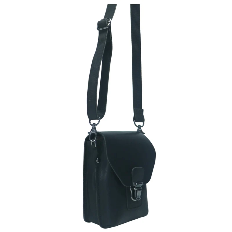 Arne Bauch Gürteltasche Leder mit Gürtelschlaufe und Hakenring