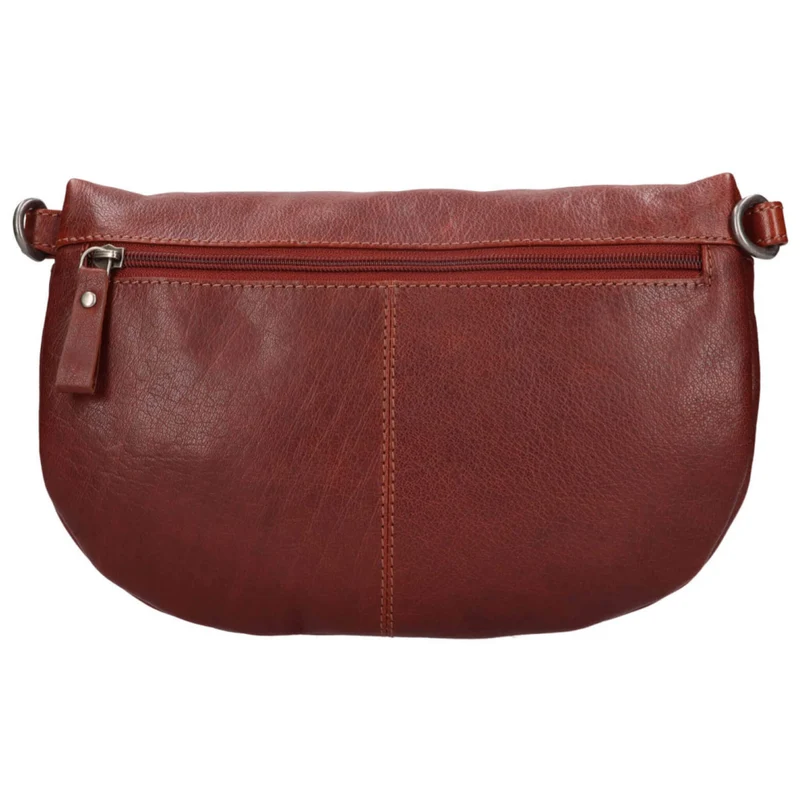 Zoe Bauchtasche Groß Herren Leder Gürteltasche Damen