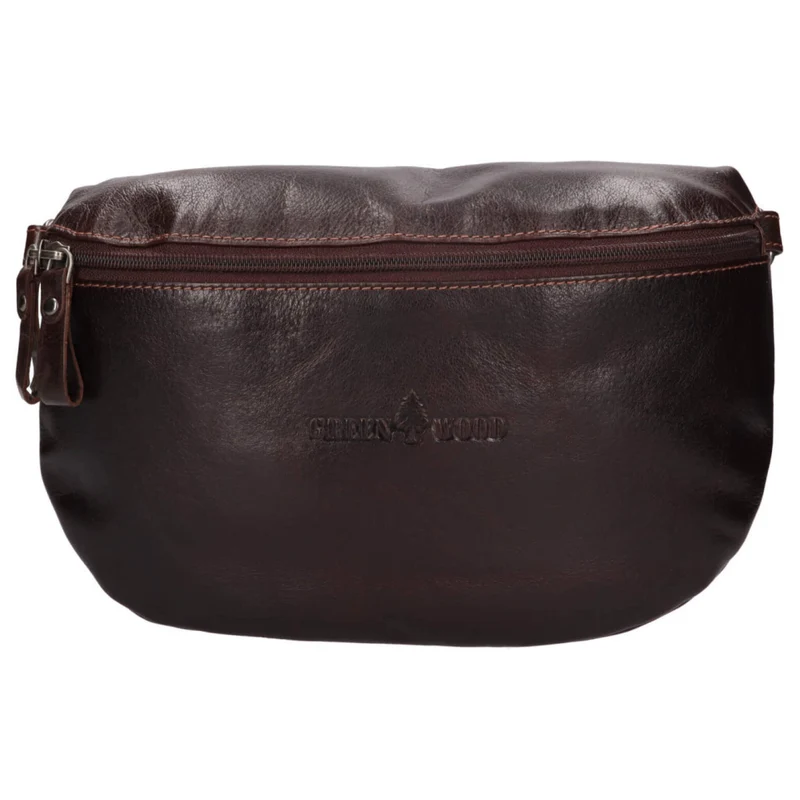 Zoe Bauchtasche Groß Herren Leder Gürteltasche Damen