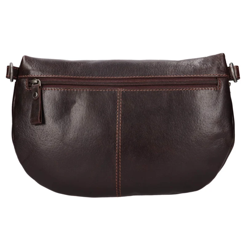 Zoe Bauchtasche Groß Herren Leder Gürteltasche Damen