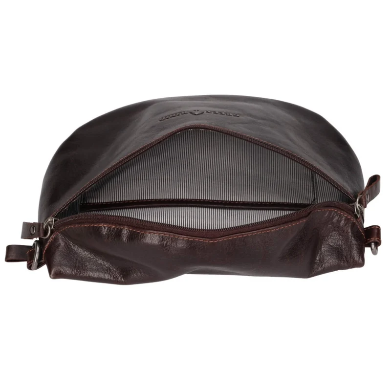 Zoe Bauchtasche Groß Herren Leder Gürteltasche Damen