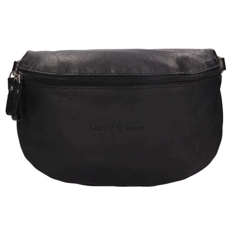 Zoe Bauchtasche Groß Herren Leder Gürteltasche Damen