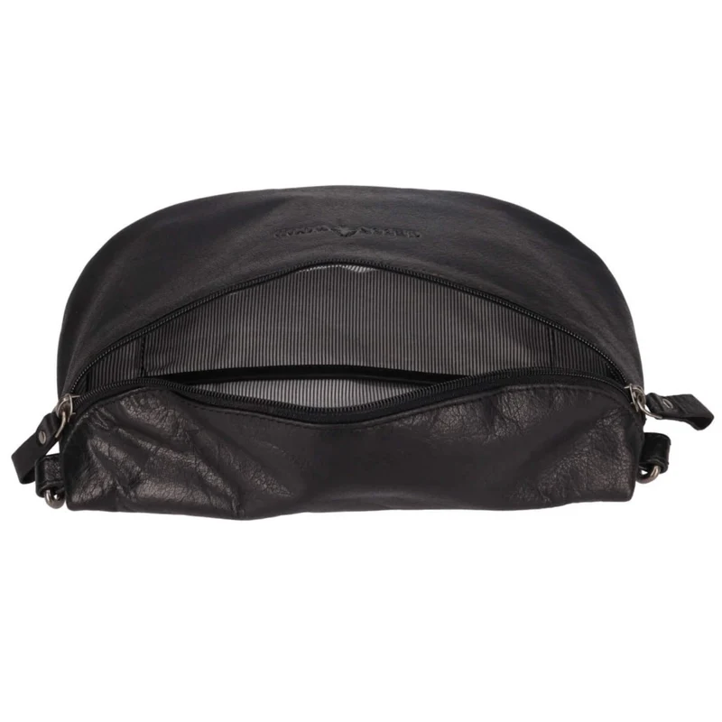 Zoe Bauchtasche Groß Herren Leder Gürteltasche Damen