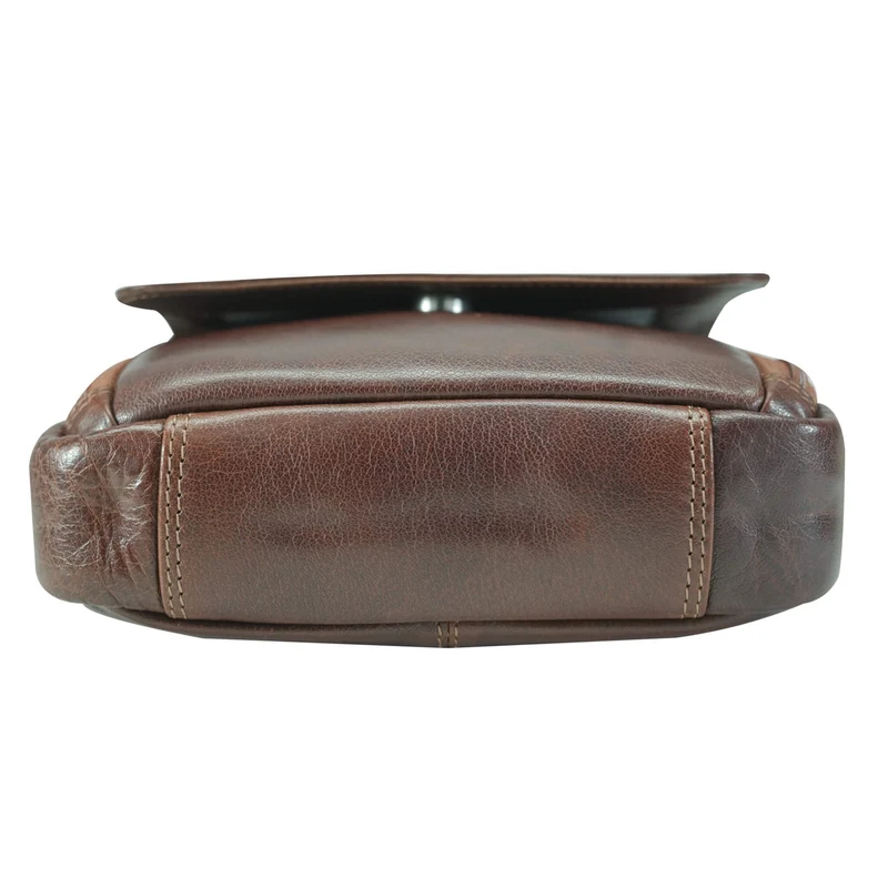 Axel Umhängetasche Echtleder Herren Kuriertasche Damen