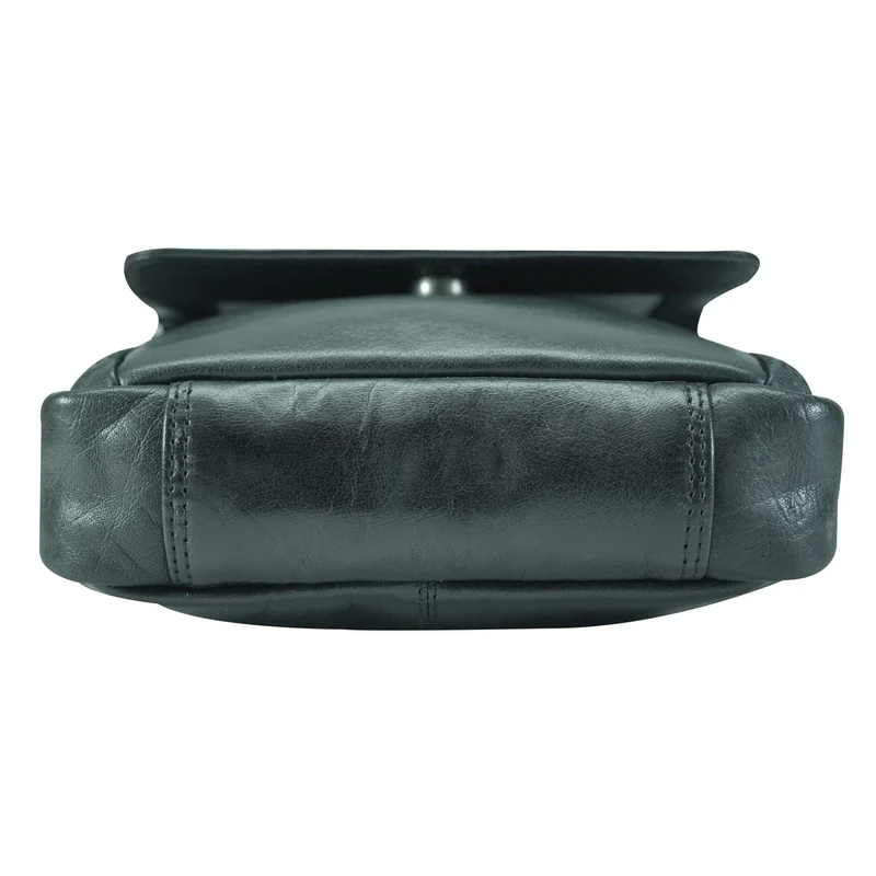 Axel Umhängetasche Echtleder Herren Kuriertasche Damen