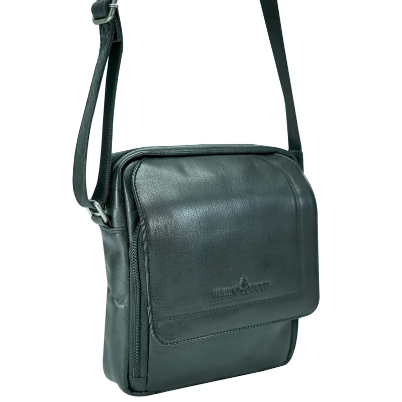 Axel Umhängetasche Echtleder Herren Kuriertasche Damen