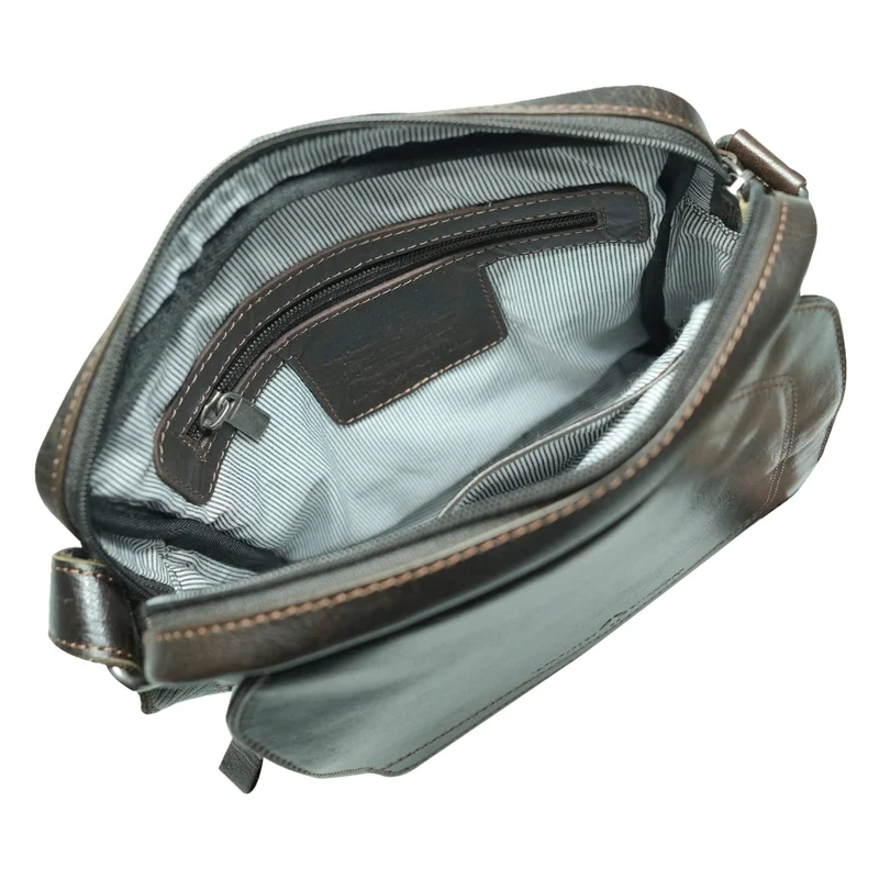Axel Umhängetasche Echtleder Herren Kuriertasche Damen