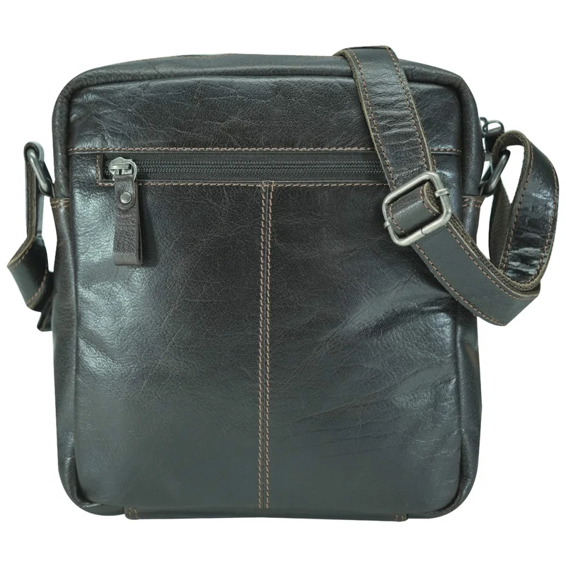 Axel Umhängetasche Echtleder Herren Kuriertasche Damen