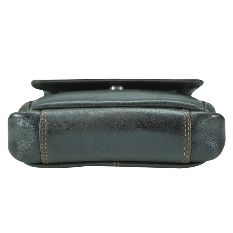 Axel Umhängetasche Echtleder Herren Kuriertasche Damen