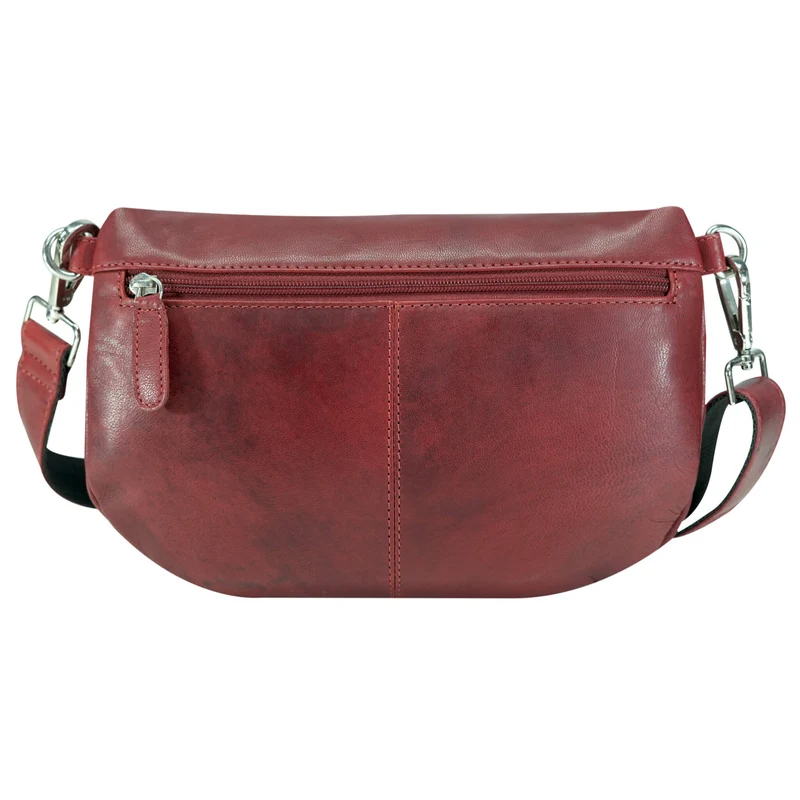 Svala Bauchtasche Gürteltasche Damen Leder Crossbody Herren